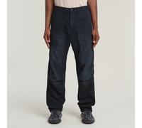 Fatigue 3D Relaxed Pants - Dark blue - Men 28-30