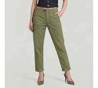 Fatigue Boyfriend Pants - Green - Women 25
