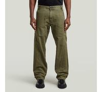 Fatigue Cargo Pants - Green - Men 36-36