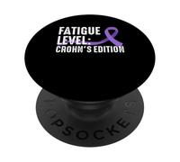 Fatigue Level: Crohn's Disease PopSockets Adhesive PopGrip