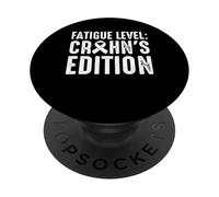 Fatigue Level: Crohn's Disease PopSockets Adhesive PopGrip