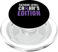 Fatigue Level: Crohn's Disease PopSockets PopGrip for MagSafe