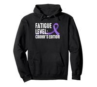 Fatigue Level: Crohn's Disease Pullover Hoodie