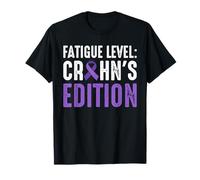 Fatigue Level: Crohn's Disease T-Shirt