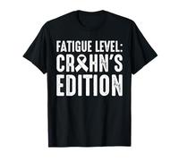 Fatigue Level: Crohn's Disease T-Shirt