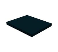 Fatigue Resistance Polyurethane Plastic Plate 60mm 50mm 40mm, Black/White Square POM Plastic Board 1pc(Black,60x200x300mm)