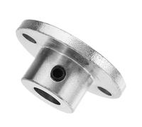 Fatigue Resistant Rigid Flange Coupling, for 3mm to 14mm Flange Faceplate - 1pc with Fix Screw & Allen Tool(4mm)