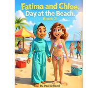 Fatima and Chloe Day at the Beach Book 2