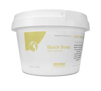 Fatima's Garden Argan Oil Black Soap - Exfoliating Cleanser, 450g