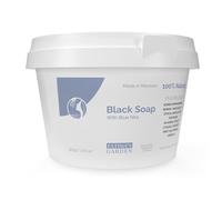 Fatima's Garden Nila Blue Black Soap - Smoothing Hammam Cleanser, 500g