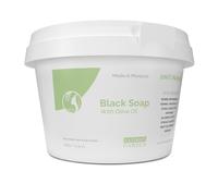Fatima's Garden Olive Oil Black Soap - Natural Cleanser, 450g