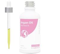 Fatima's Garden Rose Petal Argan Oil - Organic Anti-Aging Moisturizer, 50ml
