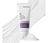 Fation Nosca9 Korean Facial Cleansing Foam Sensitive Skin with 17 Amino Acids Clay and Patented Pore Reducing Ingredients Deep Cleansing and Moisturizing(1
