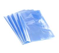 Fatiya 50 Pieces Shrink Wrap Bags Kit, 17.7" x 13.7" Clear Heat Shrink Wrap Film Bag, Heat Seal Bags for Packing Shipping Storage Supplies Essentials Soap Pallet Gift Basket Shoe Clothes