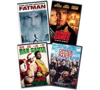 Holiday Movie Bundle - Fatman, Reindeer Games, Bad Santa & Office Christmas Party