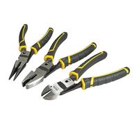 Fatmax Compound Action Pliers Set, 3 Piece Stanley Multi One Size