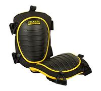 STANLEY FATMAX FMST82961-1 FATMAX Hard Shell Tactical Kneepads, Black & Yellow, One Size (Adjustable)