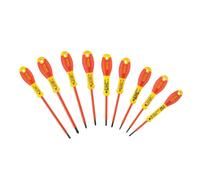 Fatmax Vde Insulated Screwdriver Set, 10 Piece Stanley Multi One Size
