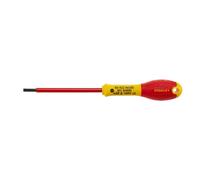 FatMax VDE Screwdriver Flat 4 x 100mm 0-65-412