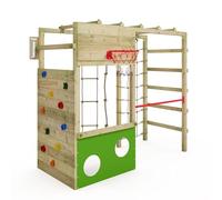 Fatmoose CleverClimber Club XXL Wooden Playground Climbing Tower