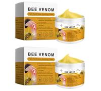 Fatong bee venom Advanced Joint and Bone Therapy Cream, FATONG Bee Venom Treatment Cream, New Zealand Bee Venom Professional Treatment Gel, Bee Venom Cream for Neck, Waist, Back, Leg (2PCS)