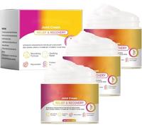 Fatong Bee Venom Pain Relief Bone Healing Cream, Fatong Bee Venom Treatment Cream, Fatong Bee Venom Ointment for Pain, for All Skin Types (3pcs)