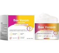 Fatong Bee Venom Pain Relief Bone Healing Cream, Fatong Bee Venom Treatment Cream, Fatong Bee Venom Ointment for Pain, for All Skin Types (1)