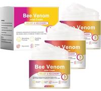 Fatong Bee Venom Pain Relief Bone Healing Cream, Fatong Bee Venom Treatment Cream, Fatong Bee Venom Ointment for Pain, for All Skin Types (3)