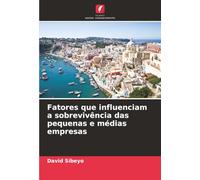 Fatores que influenciam a sobrevivência das pequenas e médias empresas