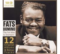 FATS DOMINO - 12 ORIGINAL ALBUMS 10 CD WALLET 10 CD NEW