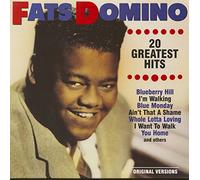 FATS DOMINO - 20 greatest hits [VINYL]