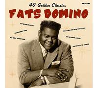 Fats Domino 40 Golden Classics (Vinyl) 12" Album