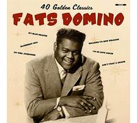 Fats Domino 40 Golden Classics (Vinyl) 12" Album