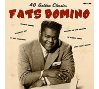 Fats Domino - 40 Golden Classics - Vinyl Record - J3z