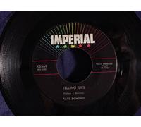 Fats Domino 45 RPM When the Saints Go Marching In / Telling Lies