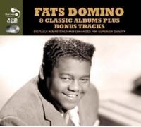 Fats Domino : 8 Classic Albums Plus Bonus Tracks CD Box Set 4 discs (2013)
