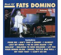 Fats Domino - Best of Live 2 [New CD] Alliance MOD