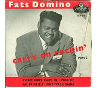 Fats Domino - Carry On Rockin' Part 2