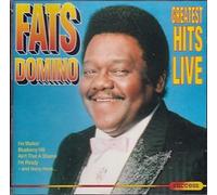 Fats Domino - Fats Domino - Greatest Hits - Live (US Import)