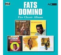 Fats Domino - Five Classic Albums (The Fabulous Mr. D / Swings / Let's Play Fats Domino / A Lot Of Dominos / Let The Four Winds Blow)