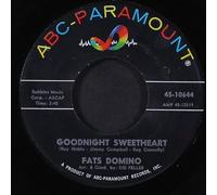 FATS DOMINO - goodnight sweetheart 45 rpm single