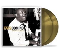 Greatest Hits [Gold Vinyl] by Fats Domino (Record, 2018)