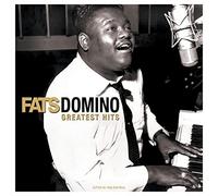 FATS DOMINO - GREATEST HITS - Vinyl Record Coloured Vinyl - 33 - A600z