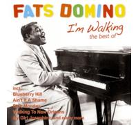 FATS DOMINO: I'M WALKING - THE BEST OF (2CD) - CD SEALED