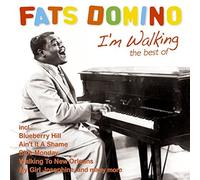 FATS DOMINO - I'M WALKING - THE BEST OF 2CD - DCD - G11501z