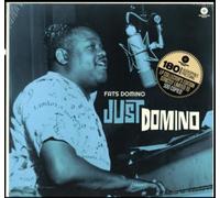 FATS DOMINO: JUST DOMINO - LP vinyl BRAND NEW
