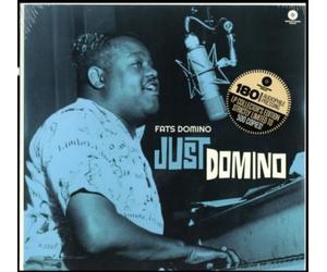 FATS DOMINO: JUST DOMINO - LP vinyl BRAND NEW
