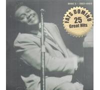FATS DOMINO - LEGENDARY IMPERIAL RECORDS DISC 3 CD US EMI 1991
