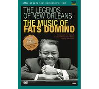 Fats Domino - Legends of New Orleans: The Music of Fats Domnino [DVD] [2001] [Region 1] [US Import] [NTSC]