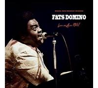 FATS DOMINO - LIVE ON AIR 1987 [VINYL]